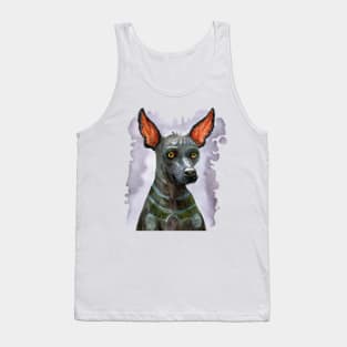 Xoloitzcuintli Watercolor - Dog Lovers Tank Top